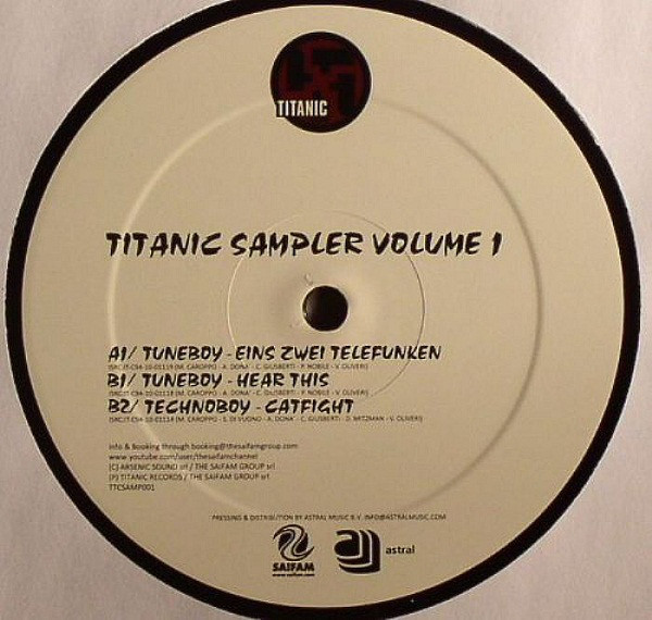 (A3041) Tuneboy / Technoboy ‎– Titanic Sampler Volume 1