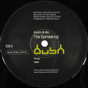 (28370) Asem & Aki ‎– The Surreal EP