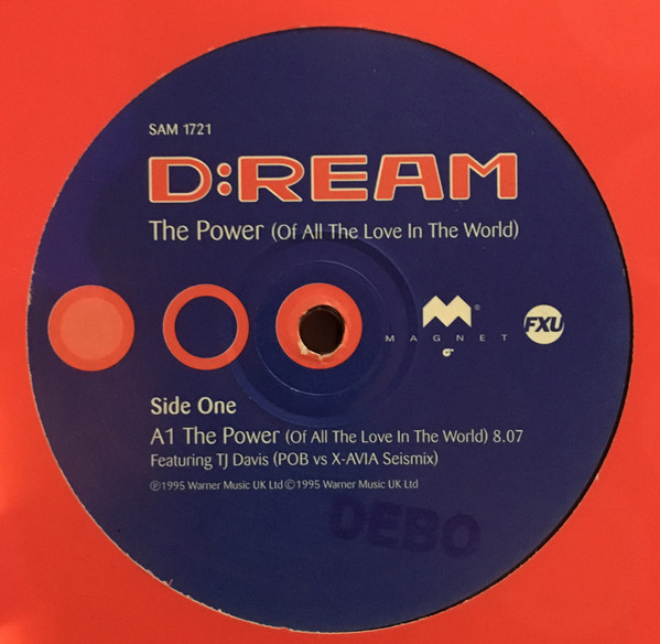 (30751) D:Ream ‎– The Power (Of All The Love In The World)