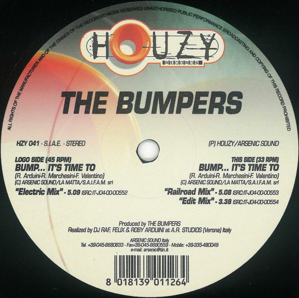 (24339) The Bumpers ‎– Bump... It's Time To