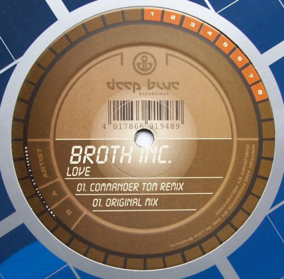 (20722) Broth Inc. ‎– Love