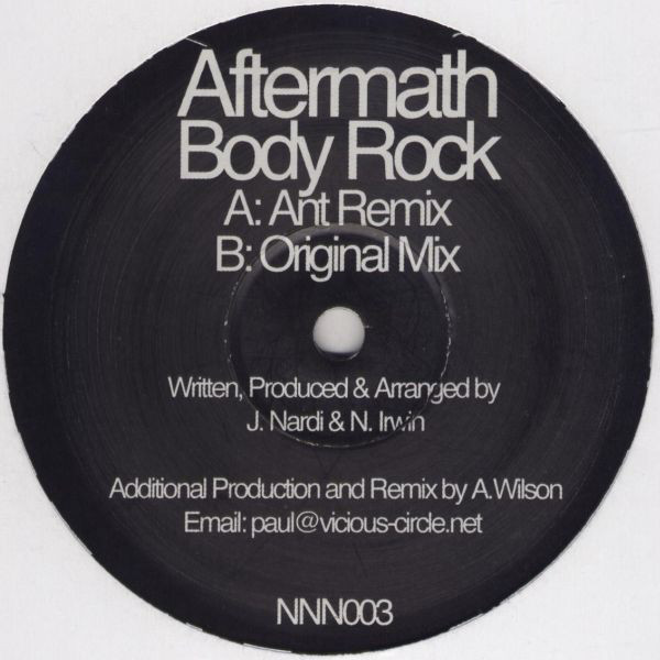 (29580) Aftermath ‎– Body Rock