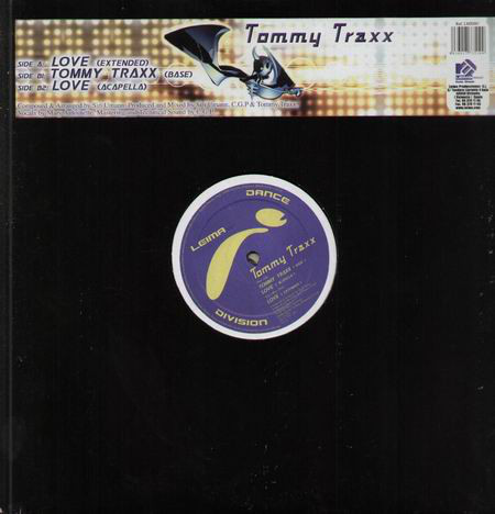 (A1750) Tommy Traxx ‎– Love