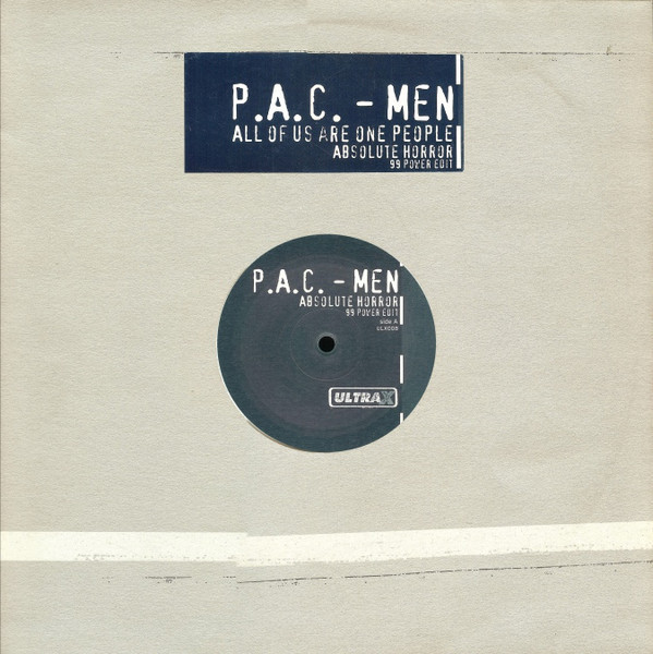 (30889) P.A.C.-Men ‎– Absolute Horror '99