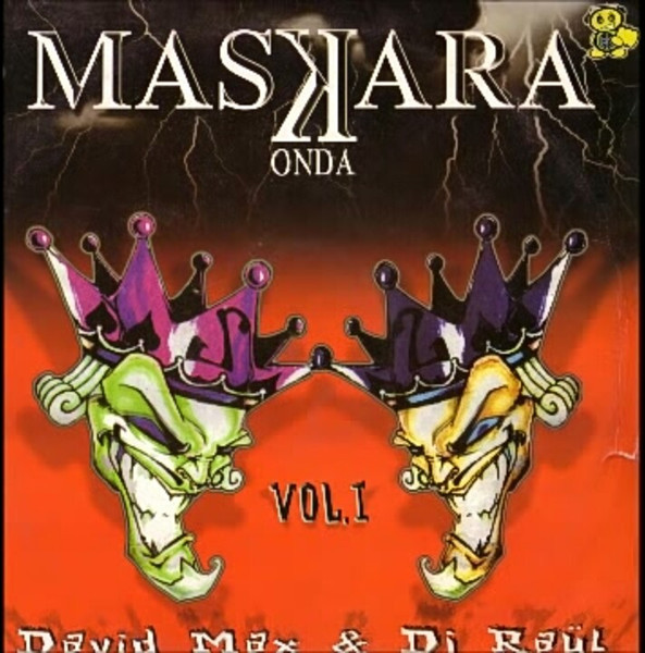 (ALB59) Maskara Onda By David Max & DJ Raül – Vol. I - Apology 2000