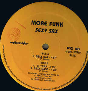 (RIV572) More Funk ‎– Sexy Sax