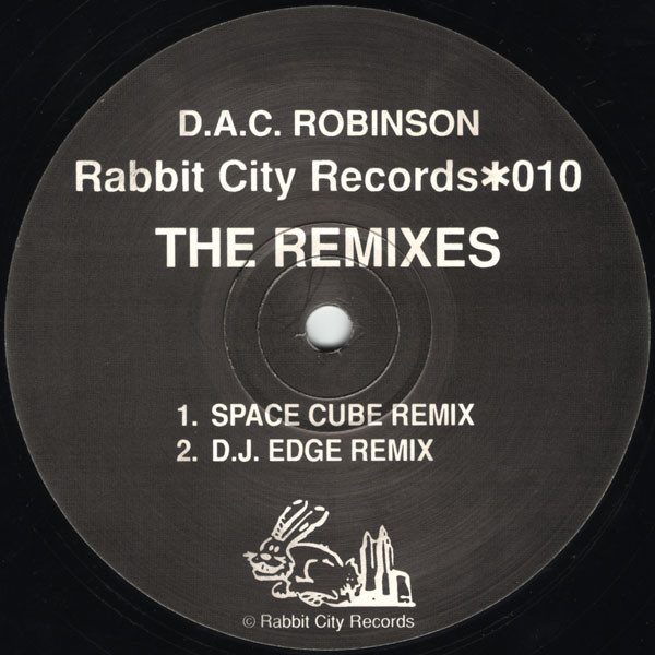 (RIV320) D.A.C. Robinson – Lucky Strike (The Remixes)
