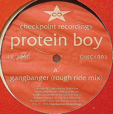 (CUB2676) Protein Boy ‎– Gangbanger