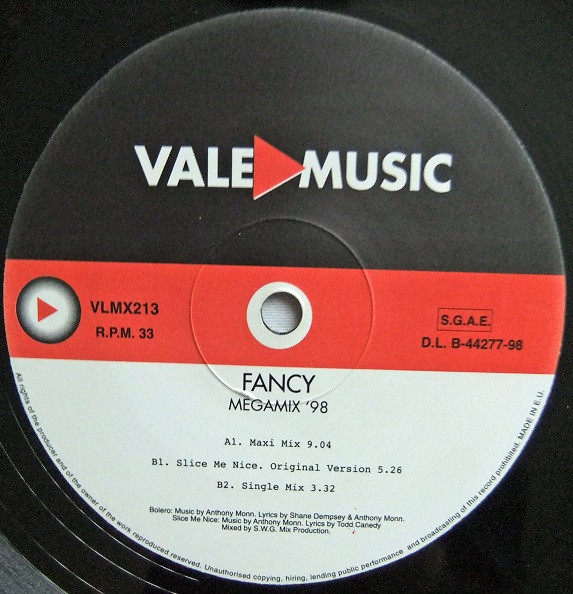 (CO638) Fancy – Mega-Mix '98