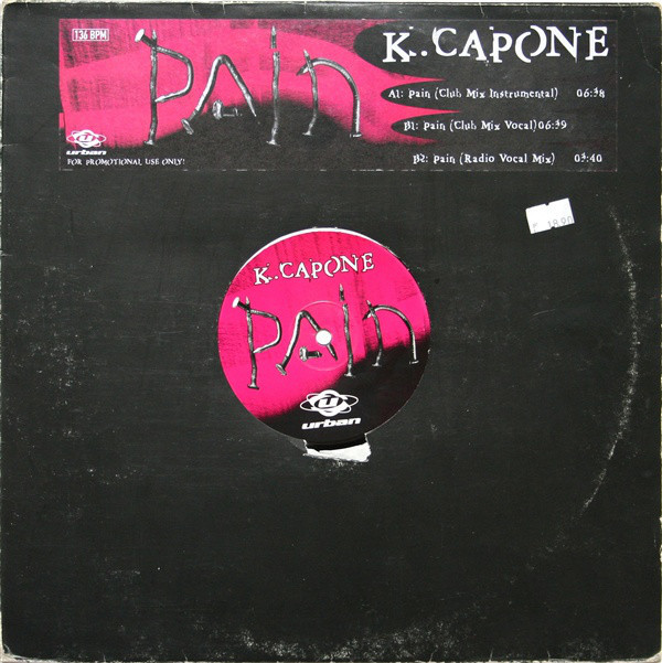 (21766) K. Capone ‎– Pain