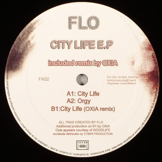 (27527) FLO ‎– City Life E.P