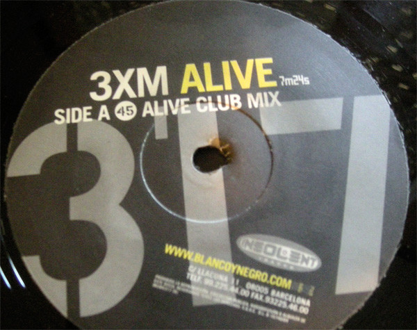 (2679) 3XM ‎– Alive