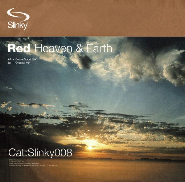 (30442) Red ‎– Heaven & Earth