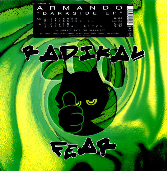 (CM1856) Armando ‎– Darkside EP
