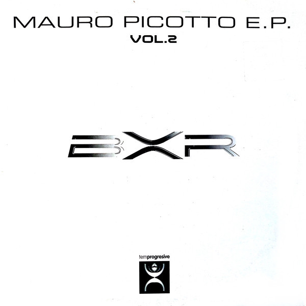 (19295) Mauro Picotto ‎– Mauro Picotto E.P. Vol.2