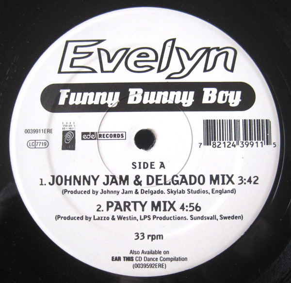 (30641) Evelyn ‎– Funny Bunny Boy