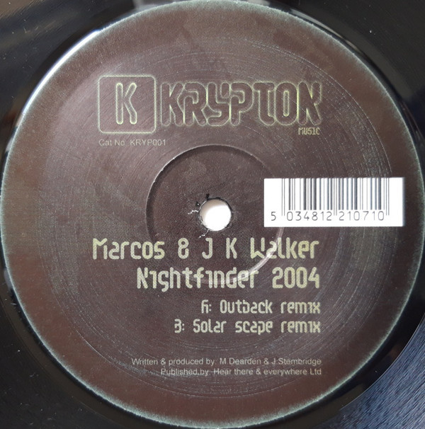 (27134) Marcos & J K Walker ‎– Nightfinder 2004