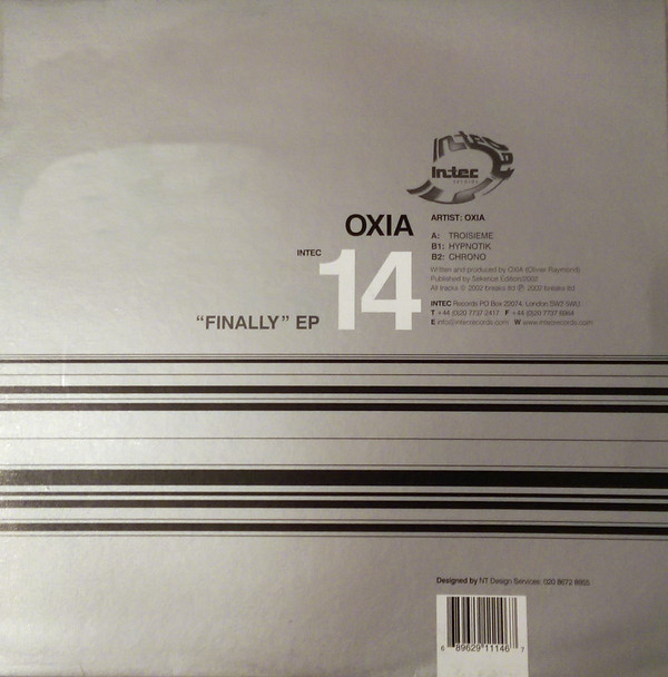 (26273) Oxia ‎– Finally EP