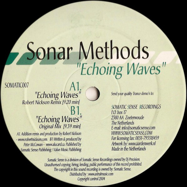 (30709) Sonar Methods ‎– Echoing Waves