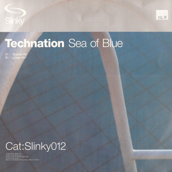 (JR731) Technation ‎– Sea Of Blue