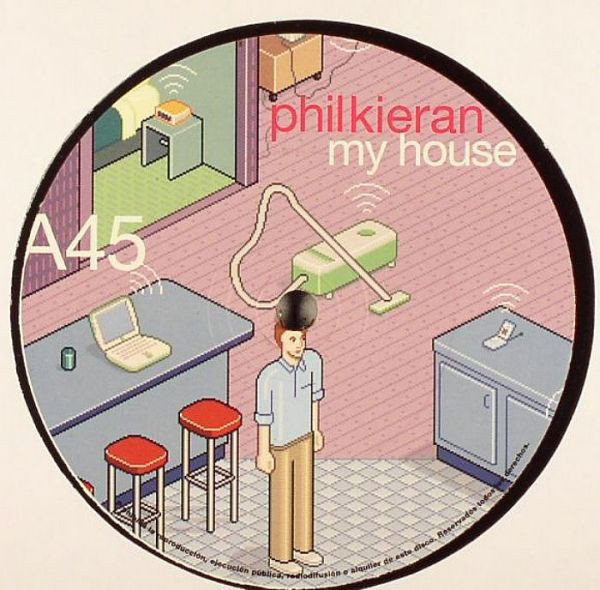 (CUB2526) Phil Kieran ‎– My House