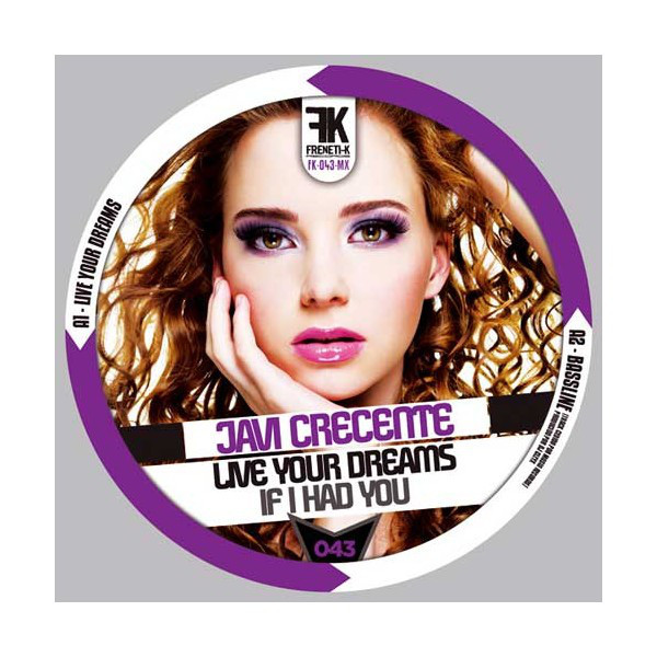 (MUT284) Javi Crecente – Live Your Dreams / If I Had You