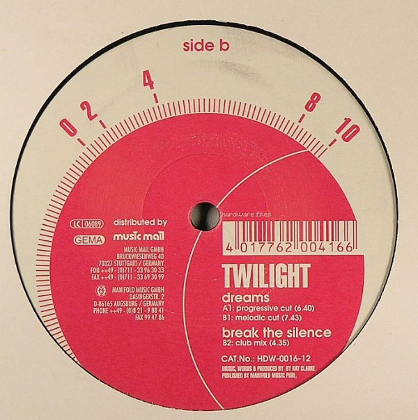 (R275) Twilight – Dreams / Break The Silence