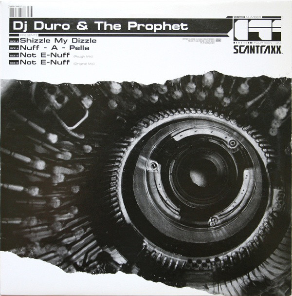 (7625) DJ Duro & The Prophet ‎– Shizzle My Dizzle