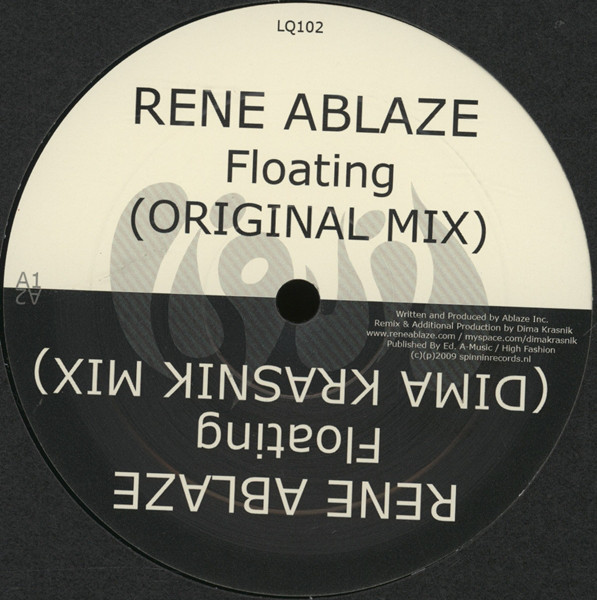 (P0435) Rene Ablaze / Re-Ward ‎– Floating / Black Jack / Roulette