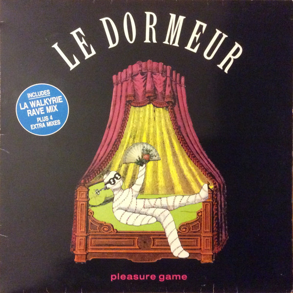 (SZ0087) Pleasure Game ‎– Le Dormeur