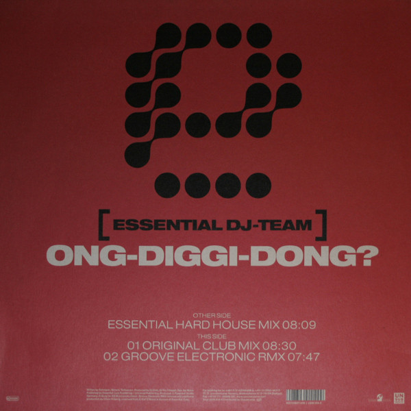(17724C) Essential DJ-Team ‎– Ong-Diggi-Dong?