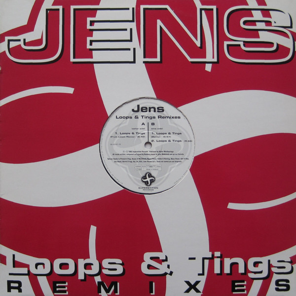 (CO101) Jens ‎– Loops & Tings "Smile On Your Faces (Remixes)