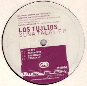 (26720) Los Tujlios ‎– Suna Talat EP