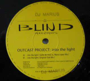 (0647) Outcast Project ‎– Into The Light