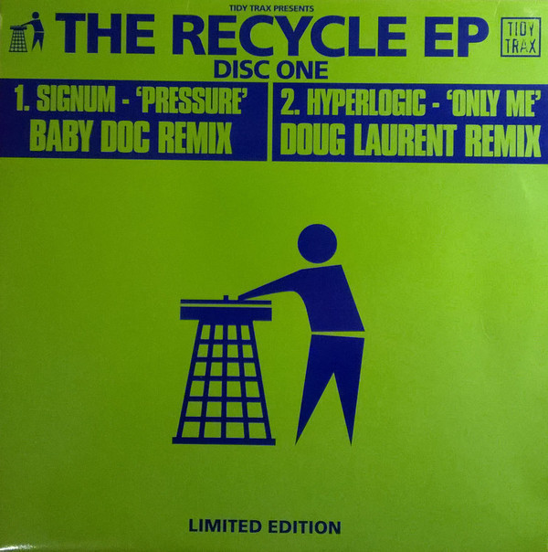 (JR1198) Signum / Hyperlogic ‎– The Recycle EP