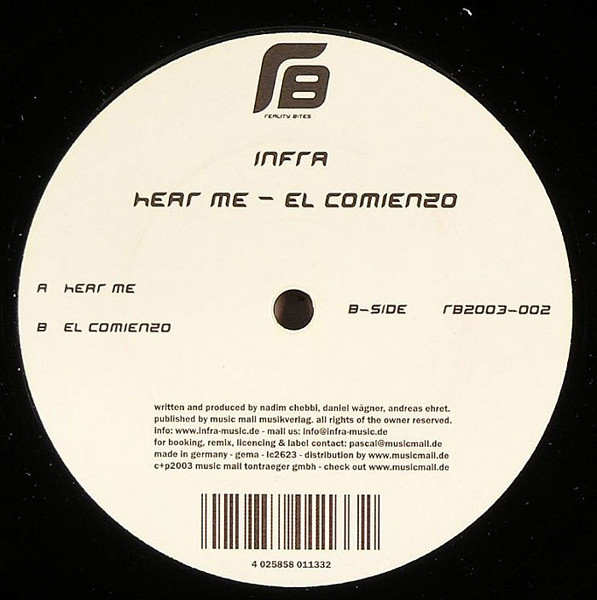 (1663) Infra ‎– Hear Me / El Comienzo