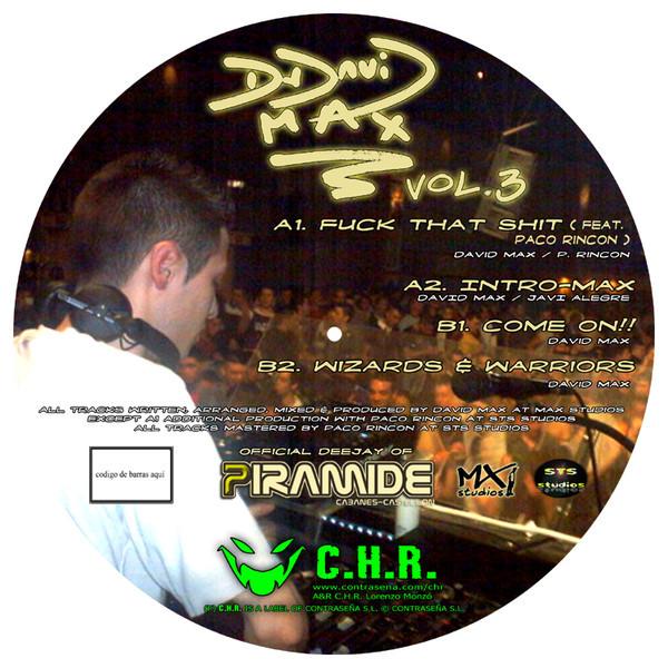 (MUT60) DJ David Max – Volume 3