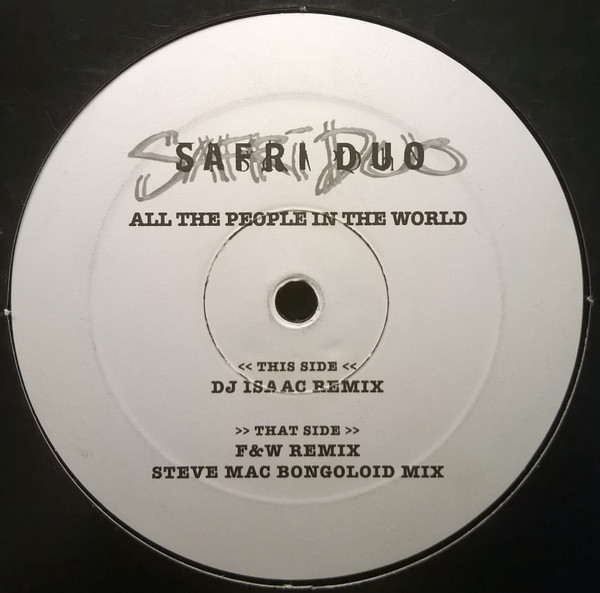 (2575) Safri Duo ‎– All The People In The World