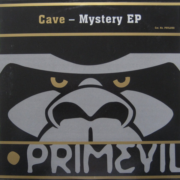 (CUB2626) Cave ‎– Mystery EP