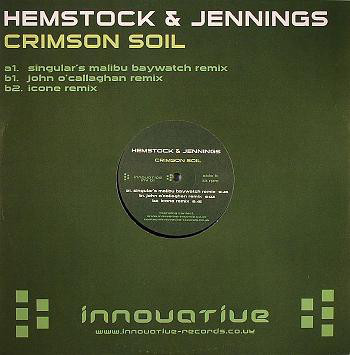 (27566) Hemstock & Jennings ‎– Crimson Soil