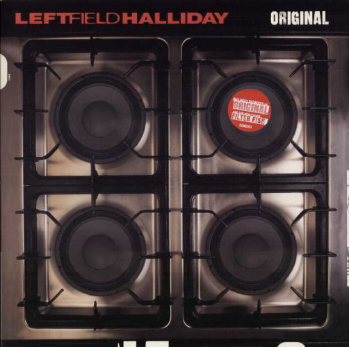 (CMD445) Leftfield, Halliday ‎– Original