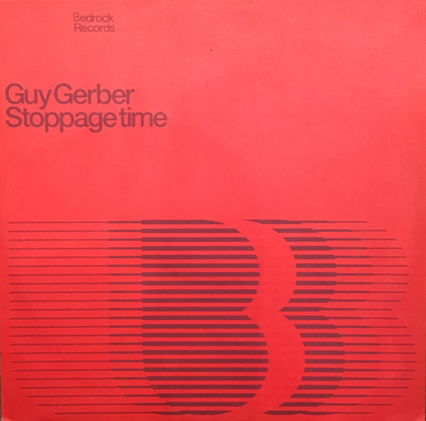 (CUB1905) Guy Gerber ‎– Stoppage Time