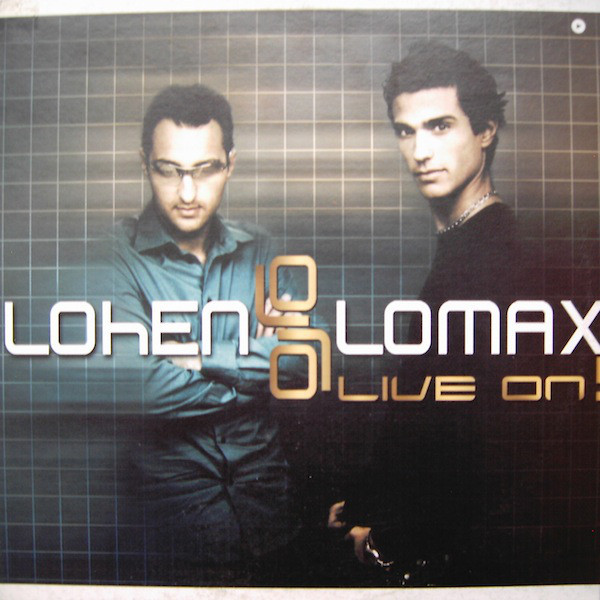 (27061) Lohen & Lomax ‎– Live On!