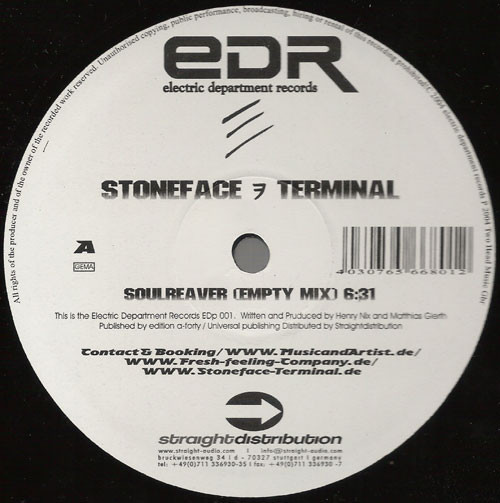(28742) Stoneface & Terminal ‎– Soulreaver
