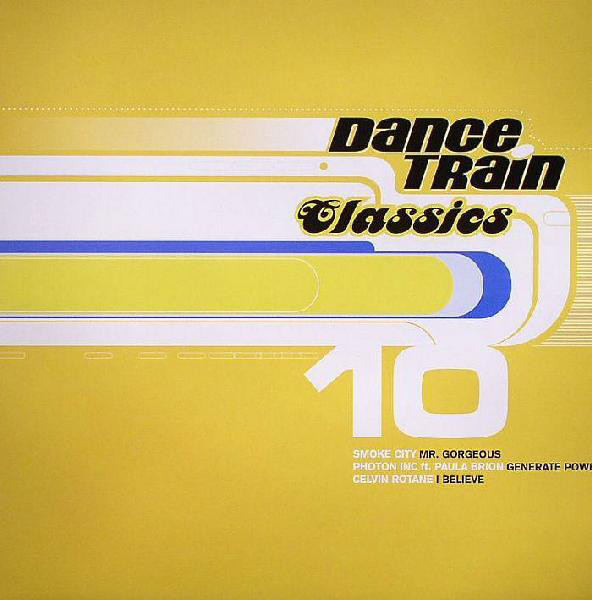 (CUB0150) Dance Train Classics Vinyl 10