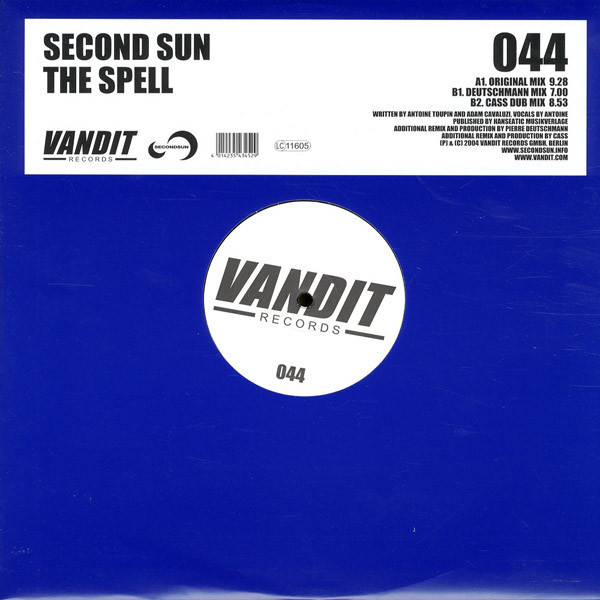(5180) Second Sun ‎– The Spell