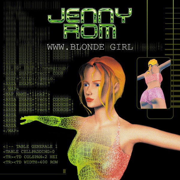 (RIV205) Jenny Rom ‎– WWW.Blonde Girl