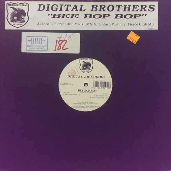 (26833) Digital Brothers ‎– Bee Bop Bop
