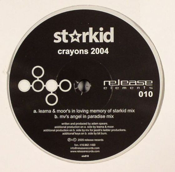 (CUB2700) St*rkid ‎– Crayons 2004