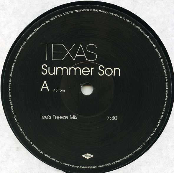 (22099) Texas ‎– Summer Son
